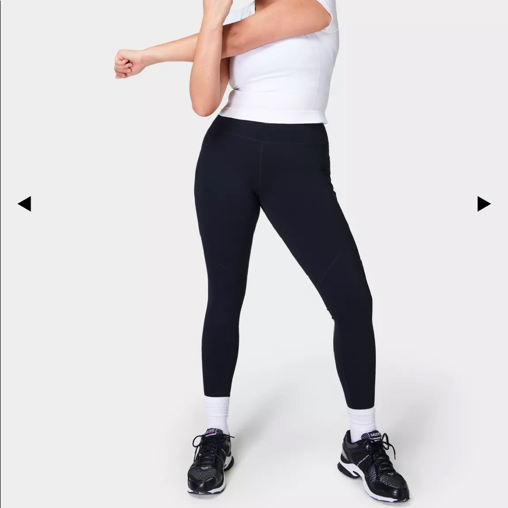 Sweaty Betty Power Workout Leggings Full Length Black Small